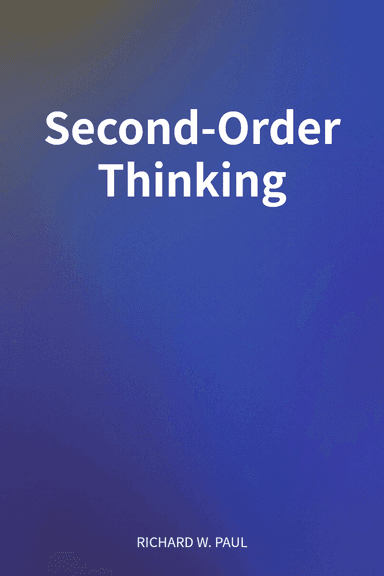 Second-Order Thinking cover