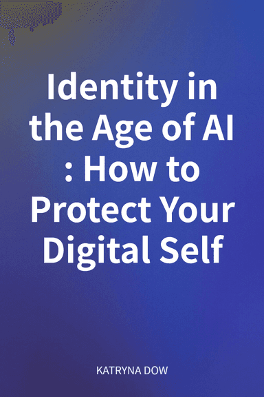 Identity in the Age of AI: How to Protect Your Digital Self cover