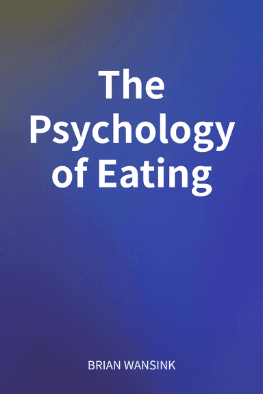 The Psychology of Eating cover