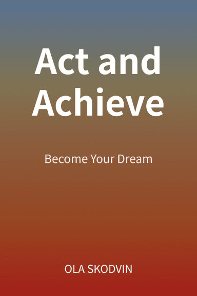 Act and Achieve cover