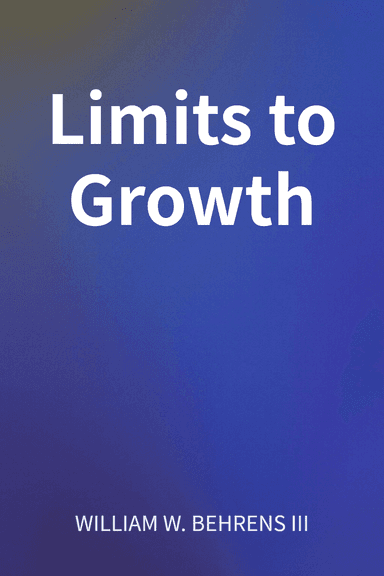 Limits to Growth cover