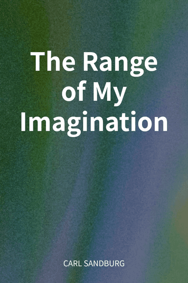 The Range of My Imagination cover
