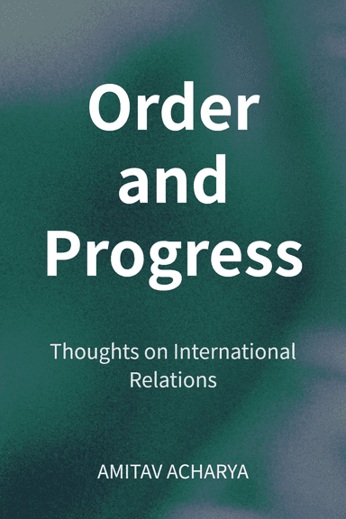 Order and Progress cover