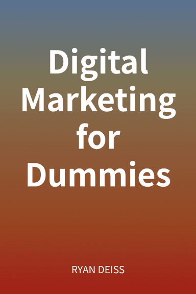 Digital Marketing for Dummies cover