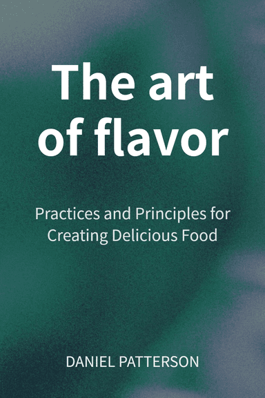 The art of flavor cover