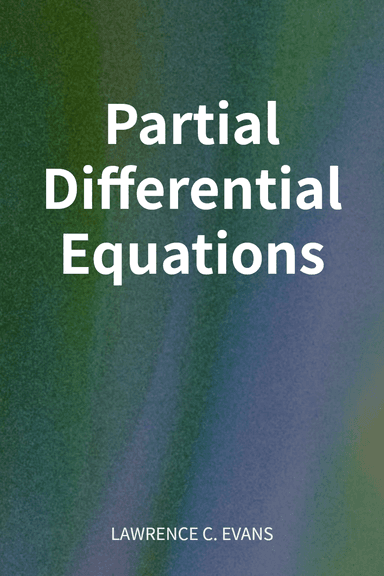 Partial Differential Equations cover