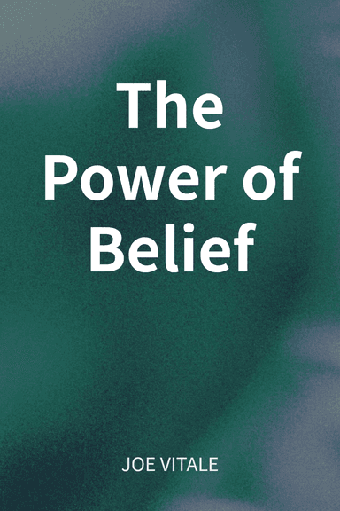 The Power of Belief cover