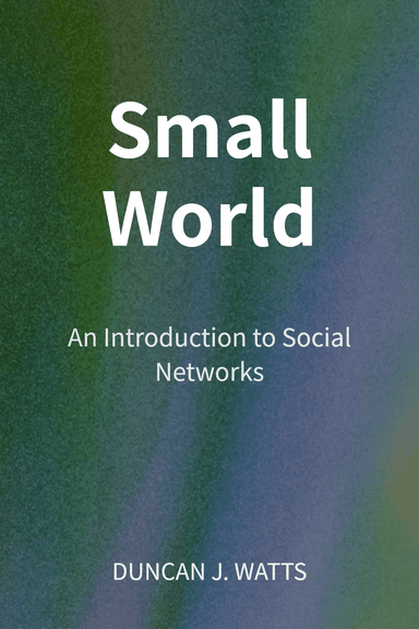 Small World cover