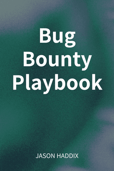 Bug Bounty Playbook cover