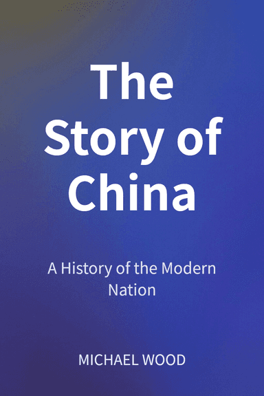The Story of China cover