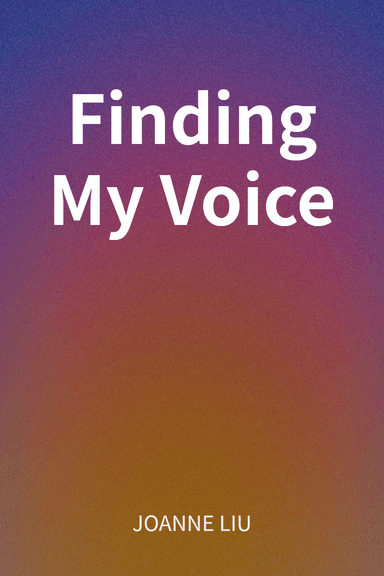 Finding My Voice cover