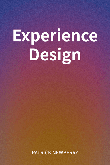 Experience Design cover