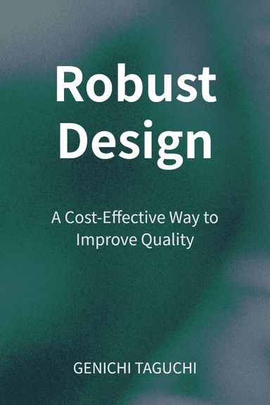 Robust Design cover