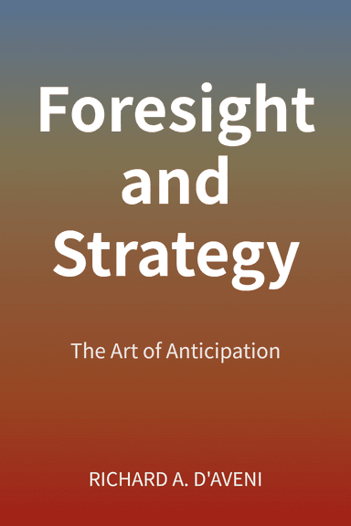 Foresight and Strategy cover
