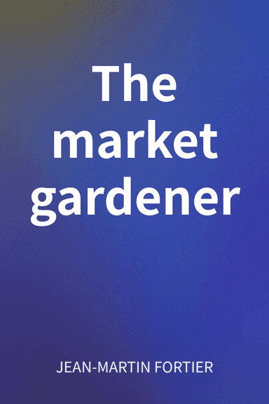 The market gardener cover