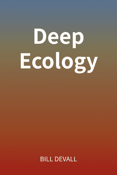 Deep Ecology cover