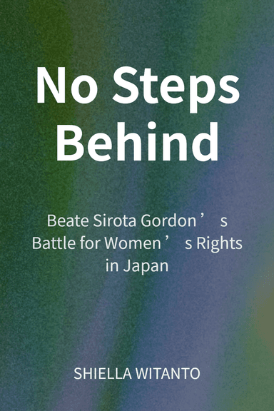 No Steps Behind cover