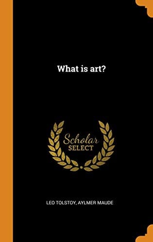 What is art? cover