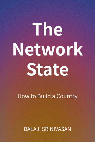 The Network State cover