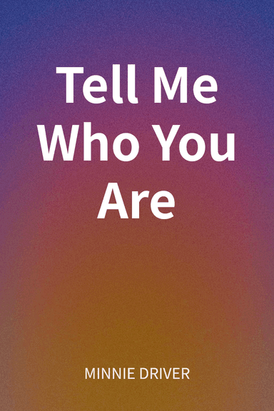 Tell Me Who You Are cover