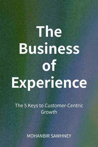 The Business of Experience cover