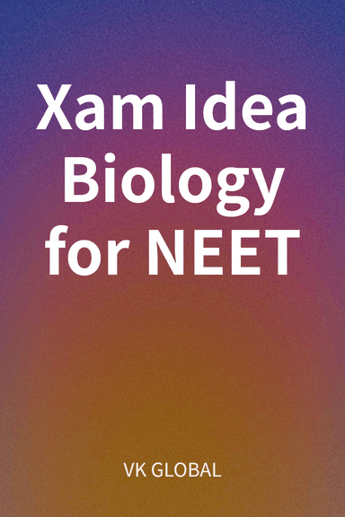 Xam Idea Biology for NEET cover
