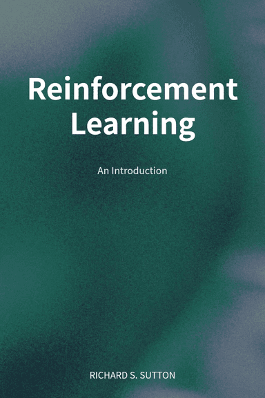 Reinforcement Learning cover