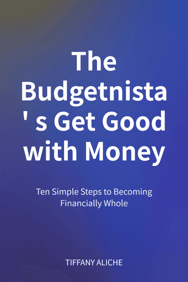 The Budgetnista's Get Good with Money cover