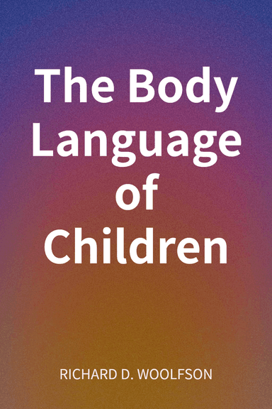 The Body Language of Children cover