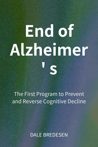 End of Alzheimer's cover