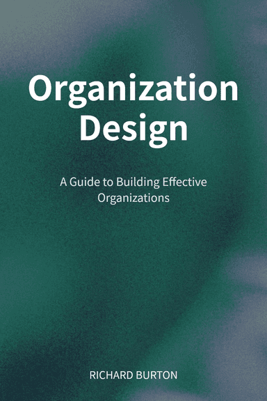 Organization Design cover