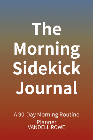 The Morning Sidekick Journal cover