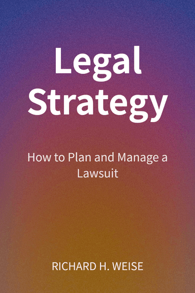 Legal Strategy cover