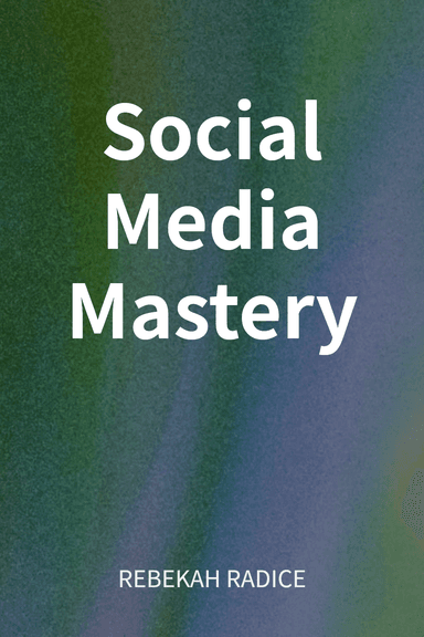 Social Media Mastery cover