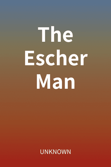 The Escher Man cover