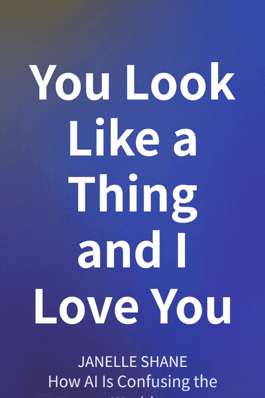 You Look Like a Thing and I Love You cover