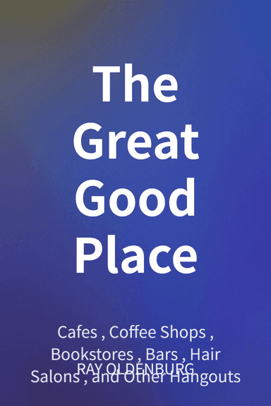 The Great Good Place cover