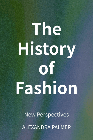 The History of Fashion cover