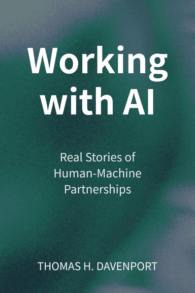 Working with AI cover