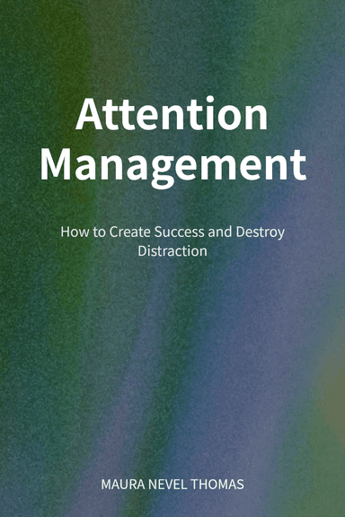 Attention Management cover
