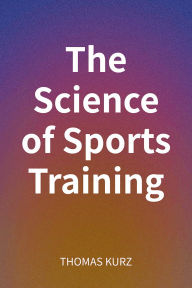 The Science of Sports Training cover