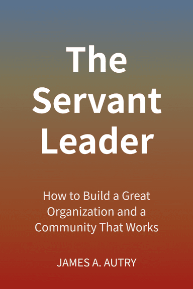 The Servant Leader cover