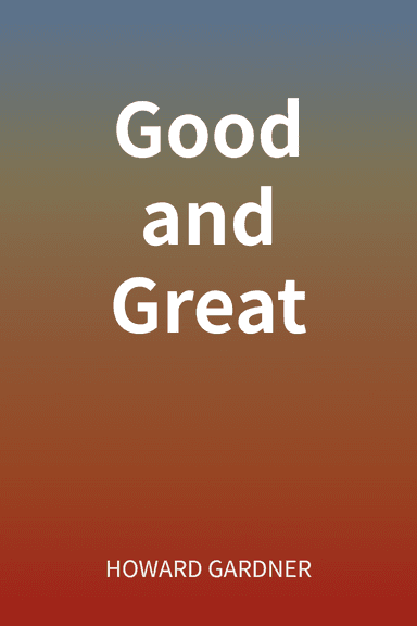 Good and Great cover