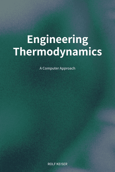 Engineering Thermodynamics cover