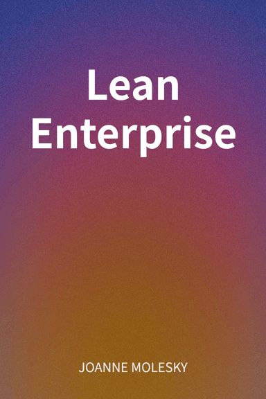 Lean Enterprise cover