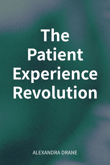 The Patient Experience Revolution cover