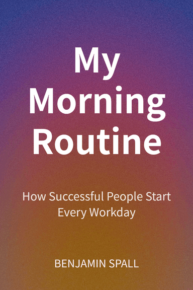 My Morning Routine cover