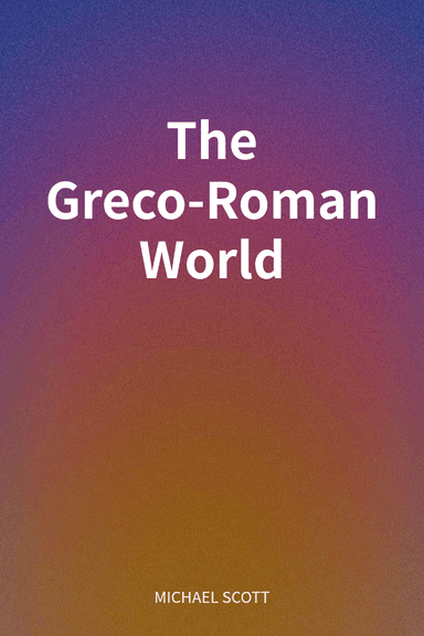 The Greco-Roman World cover