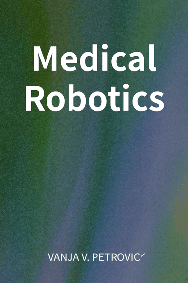 Medical Robotics cover