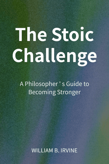 The Stoic Challenge cover